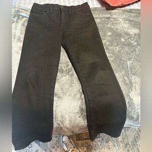 Madewell mid rise kick out jeans, size 29T